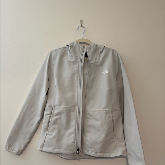 The North Face Jackets & Blazers - The North Face Light Gray Women's Jacket